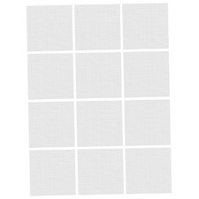 12x Mosaic Mesh Mosaic Tiles Support Net Mosaic Grid for Crafts Mesh Backing