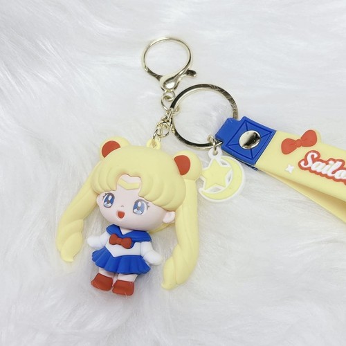 Sailor Moon Tsukino Rabbit Keychain 3D | eBay