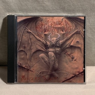 Sinister - Bastard Saints CD - 1997 Original Nuclear Blast America NB 183-2