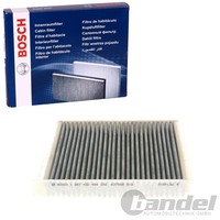 Bosch Innenraumfilter Aktivkohlefilter Passend FüR Volvo S60 S80 V70 XC70 XC90