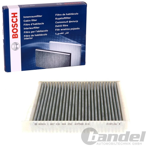 Bosch Innenraumfilter Aktivkohlefilter Passend FüR Volvo S60 S80 V70 XC70 XC90-image