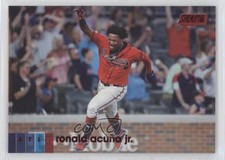 2020 Topps Stadium Club Red Foil Ronald Acuna Jr #116 2o7