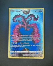 Carta Pokemon Galarian Moltres Spada e Scudo Stella Nera Promo Holo SWSH284 NM-M