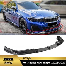 For 2019-2022 Bmw G20 M340i 330i Ac Style Carbon Fiber Front Bumper Lip Splitter For 2019-2022 Bmw G20 M340i 330i Ac Style Carbon Fiber Front Bumper Lip Splitter