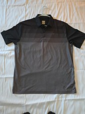 Callaway Opti Dri Men  s Golf Polo Shirt Gray Size L - Performance Stretch