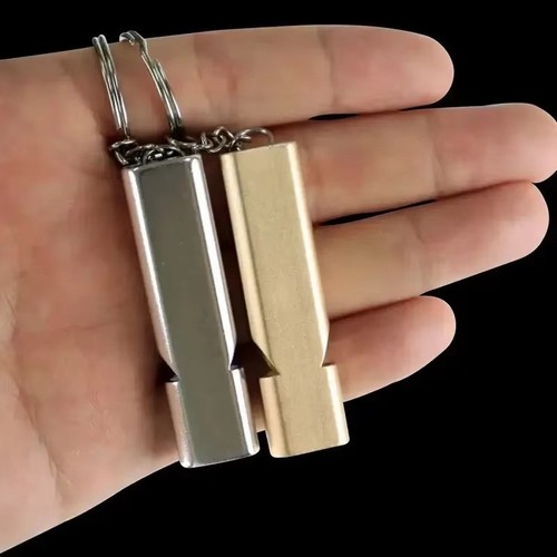 120db Loud Emergency Survival SOS Whistle Camping Hiking Keychain Outdoor - Bild 2 von 15