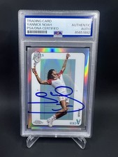 2021 Topps Chrome Tennis Cards Checklist 32