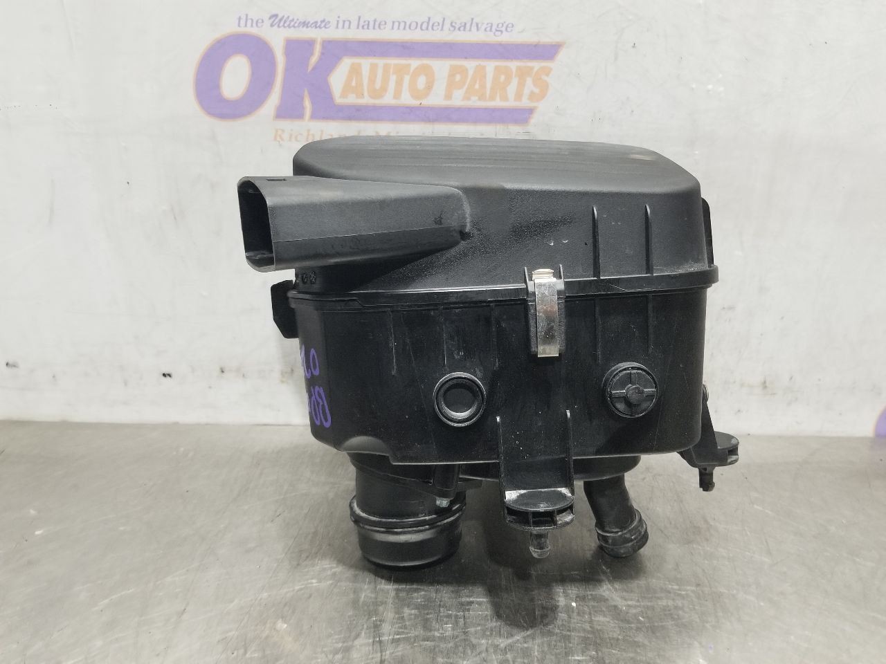 Maserati Levante 2022-2022 Left Air filter intake pipe