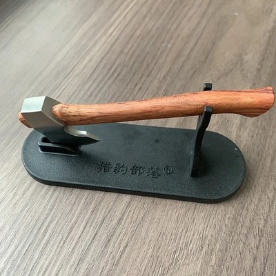 Stainless Steel Mini Mountain Axe Wood Handle Outdoor Camping Utility Pocket Axe