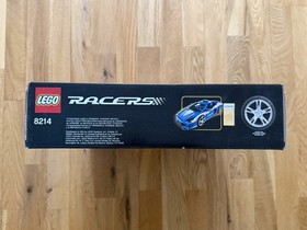 Lego Racers 8214 Lamborghini Polizia Police Gallardo New Factory Sealed Retired