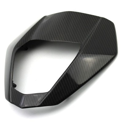 Carbon Scheinwerferverkleidung für KTM Duke 690 2012-2015