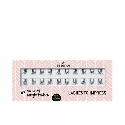Einzelwimpern Künstliche Wimpern Set To Impress 07 Bundled
