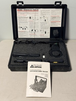 Amprobe AT-2000 Series Advanced Wire Tracer Untested
