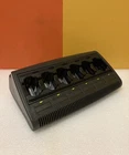 2x Motorola IMPRES 6-Bank Adaptive Battery Charger WPLN4121BR MTS XTS 2500 3000