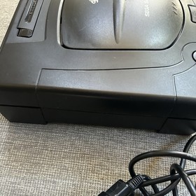 SEGA Saturn MK-80000A Black Console NTSC-U/C w/ OEM Controller & HDMI Adapter