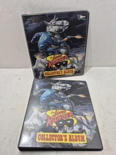 Lot of 2 Vintage The Lone Ranger Collector's Album 3 Ring Binder for Cards Dart