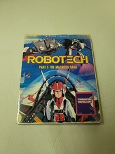 Brand New RoboTech: Part 1 - The Macross Saga (Blu-ray + Digital) Sealed W/ Slip