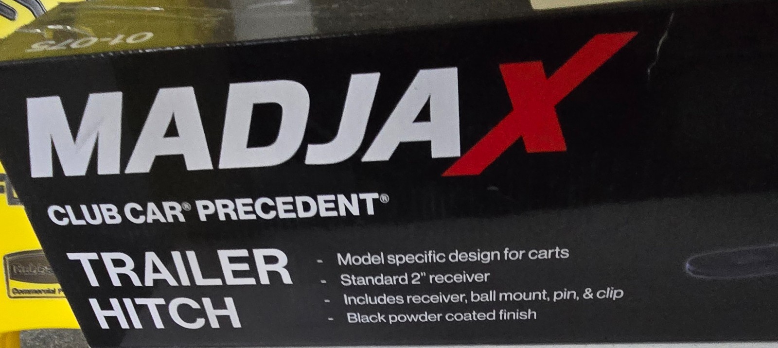 MadJax Golf Cart Trailer Hitch for 2 Passenger Club Car Precedent