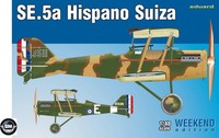 Eduard Se.5A Hispano Suiza Weekend Edition Flugzeug Kit 1:48 Art. 8453