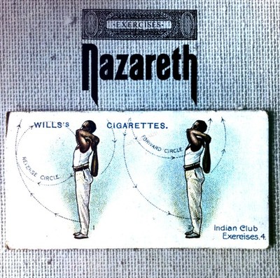 Nazareth - Exercises LP (VG+/VG+) '*