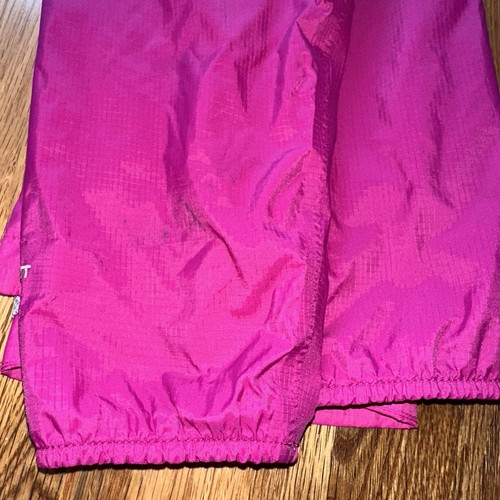 The North Face Mädchen Jugend Gr. L Hyvent Jacke rosa Windbreaker lagerfähig Kapuze - Bild 24 von 24
