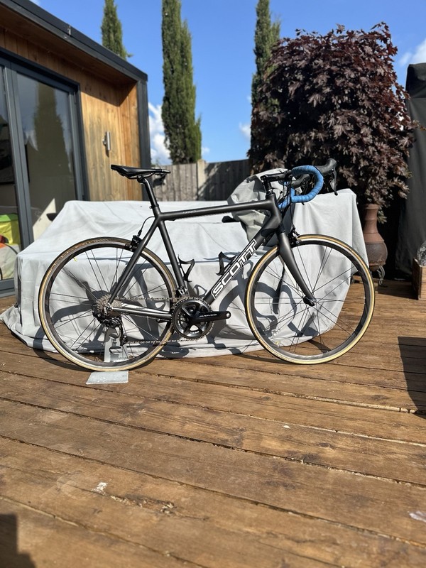 Scott Team Carbon Frame &Forks 61cm