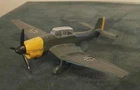 ORIGINAL VINTAGE DIECAST DINKY TOYS 721 JUNKERS JU 87 B BOMBER AIRCRAFT