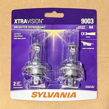 Sylvania 9003 Xtravision Halogen Headlight Bulb Pack Of 2 - 9003xv.2bp Sylvania 9003 Xtravision Halogen Headlight Bulb Pack Of 2 - 9003xv.2bp