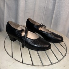 Mexican Black Ballet Folklorico Shoes