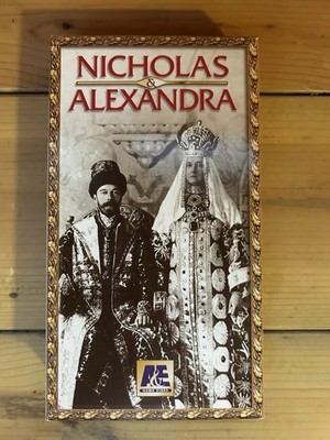 Nicholas & Alexandra VHS 1995 A&E Documentary Last Russian Tsar Romanov History