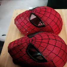 1:1 The Amazing Spiderman Maks Spider-man 3D Helmet Rear Head Shell Cosplay