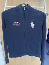 Ralph Lauren X US Open 2008 Women&rsquo;s Full Zip Top Navy Size Large