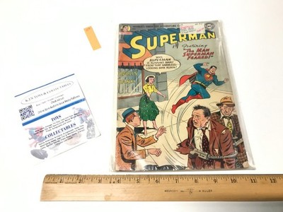 SUPERMAN SERIES 1 No.93 NOVEMBER 1954 10 cents DC COMICS  LOIS LANE COVER