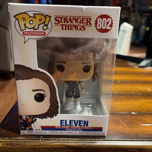 Funko Pop Stranger Things Eleven Figure #802