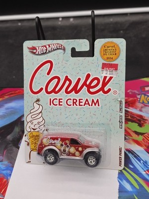Hot Wheels Premium Nostalgia Brands Carvel Ice Cream Pie Power Panel Real Riders