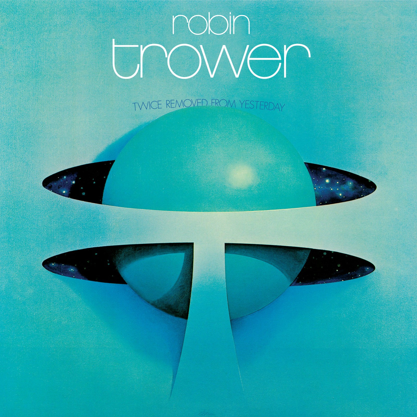 Robin Trower Twice Removed from Yesterday (CD) 50th Anniversary  Album