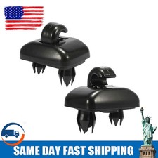 1pair 8U0857562A Sun Visor Clip Buckle For Au...