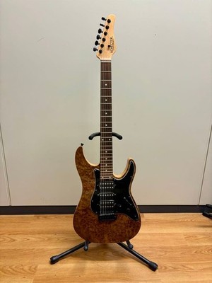 Schecter SD-2-24-VTR-AS-MW E-Gitarre mit Softcase Tremoloarm getestet