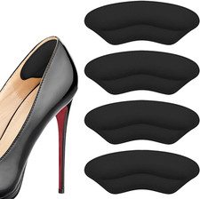 New Heel Pads Self Adhesive Cushion Inserts Anti Slip Comfort Fast Shipping