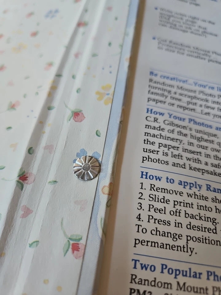 Ramo de jardín CR GIBSON SCRAPBOOK de Dena Foto 2 de 4