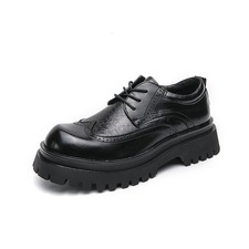 Men's Thick Sole Formal Dress Classic Leather Shoes Anti-Slippery Business Shoes