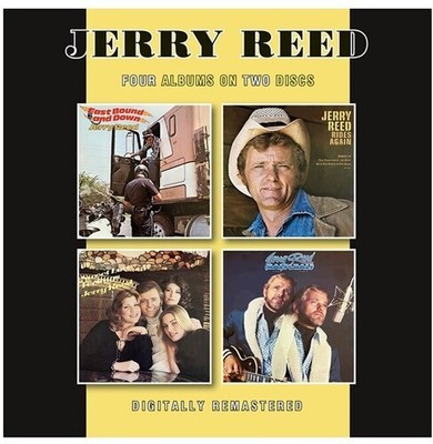 Jerry Reed - East Bound & Down / Jerry Reed Rides Again / Sweet Love Feelings /