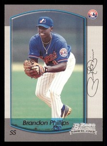 2000 Bowman #347 Brandon Phillips RC