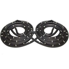Steele Rubber Products 60-0485-72 Door Weatherstrips 55-59 Chevy Gmc Truck Steele Rubber Products 60-0485-72 Door Weatherstrips 55-59 Chevy Gmc Truck