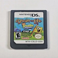 Drawn to Life (Nintendo DS, 2007) Cartridge Only, Tested, Authentic 