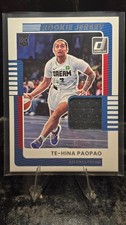 2025 WNBA Donruss Te-Hina Paopao Rookie Jersey Patch