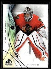 2024-25 SP Game Used Corey Crawford Chicago Blackhawks #172