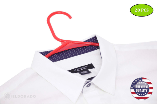 Appendiabiti per Abbigliamento Adulto Taglia Plastica Ideale per Uso Standard Quotidiano Vestiti - Foto 4 di 7