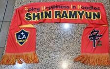 Los Angeles LA Galaxy 2026 Shin Ramyun Scarf 5/23/26 SGA