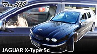 Windabweiser Regenabweiser Heko FüR Jaguar X-Type 2001-2009 Kombi 5-TüRer 4-Tlg